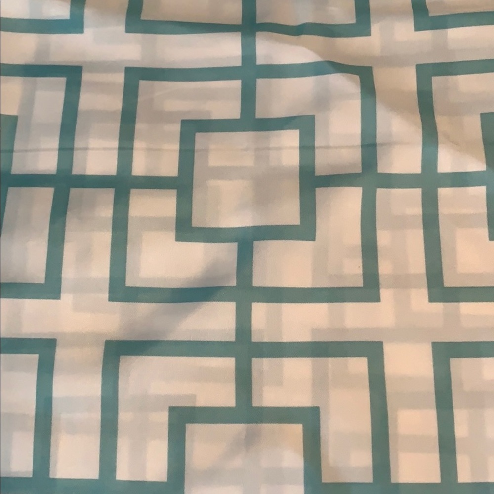 Nylon shower curtain